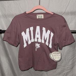 Miami Palm Tree Oversized T-Shirt